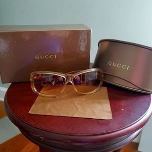 Gucci Sunglasses Clear